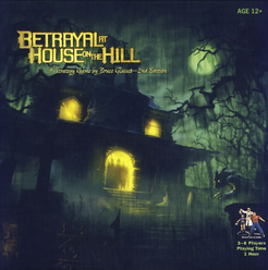 Betrayal at House on the Hill Cover Art