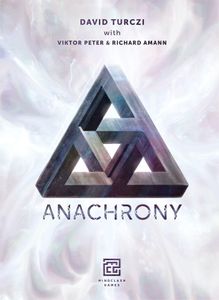Anachrony Board Game Box Art