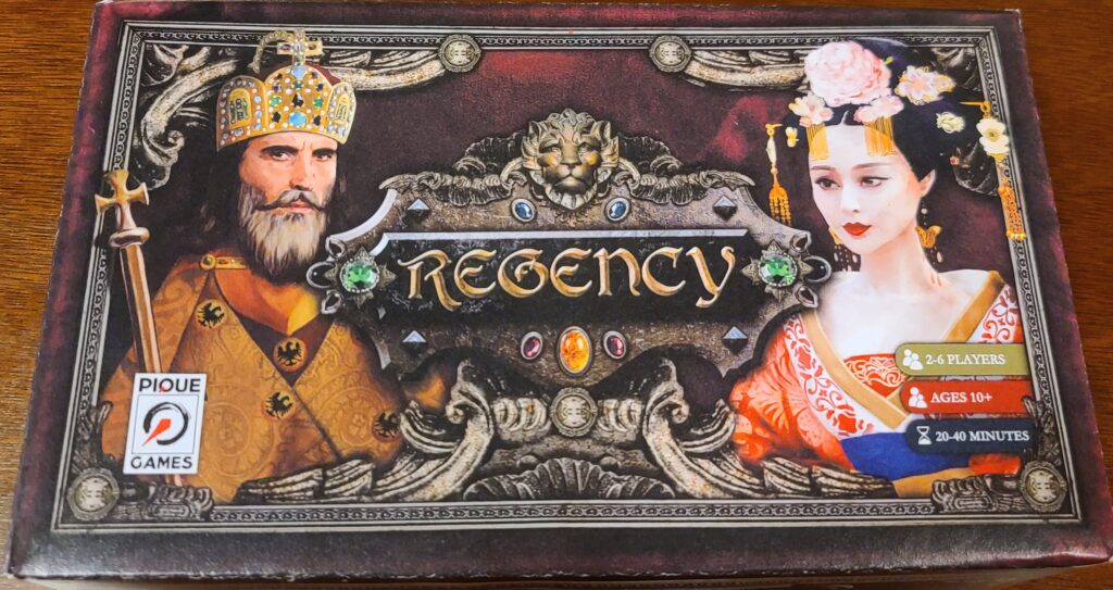 Regency box art