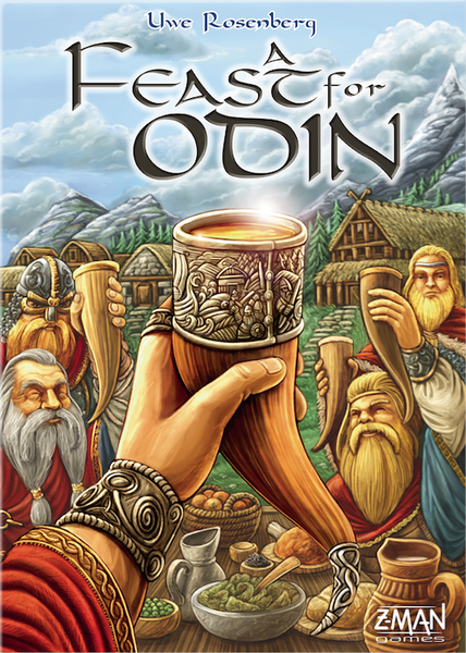 A Feast for Odin cover art