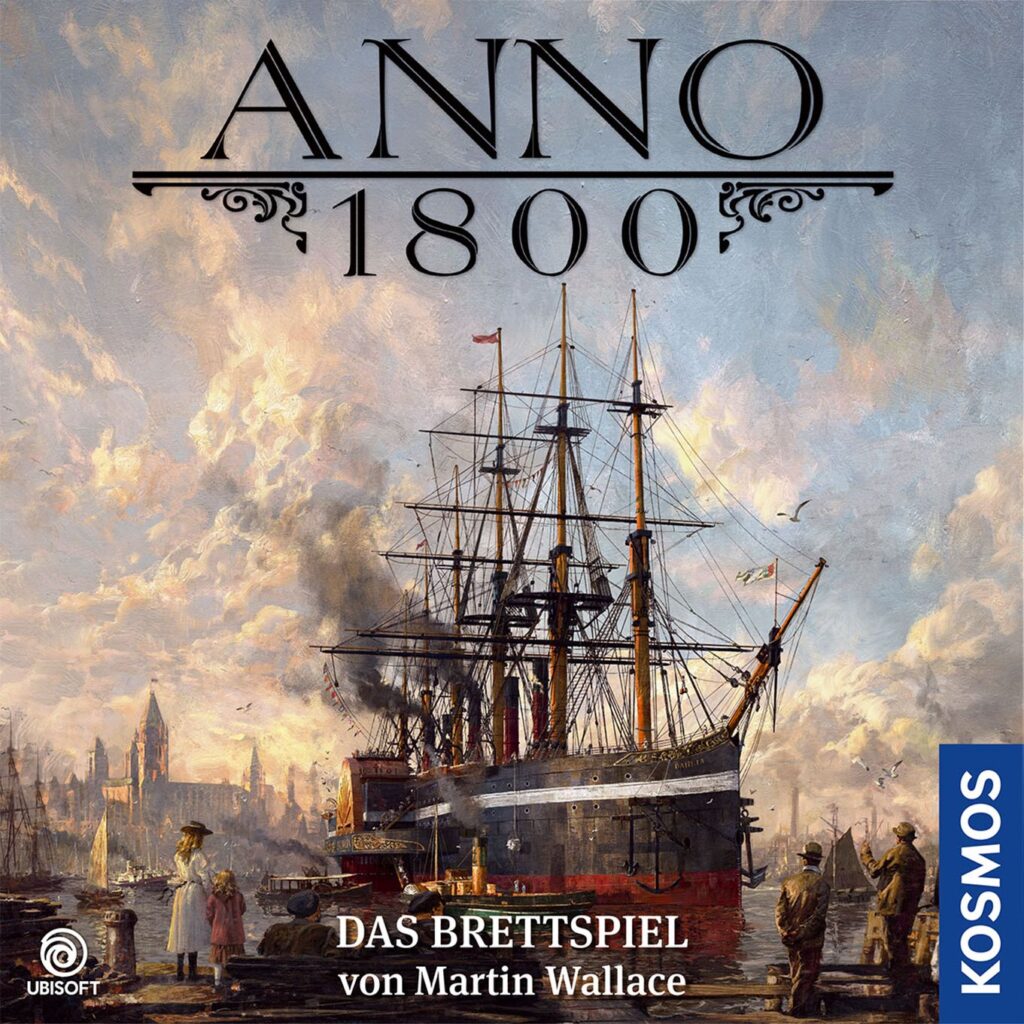 Anno 1800 cover