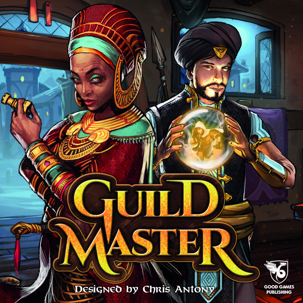 Guild Master Cover Art