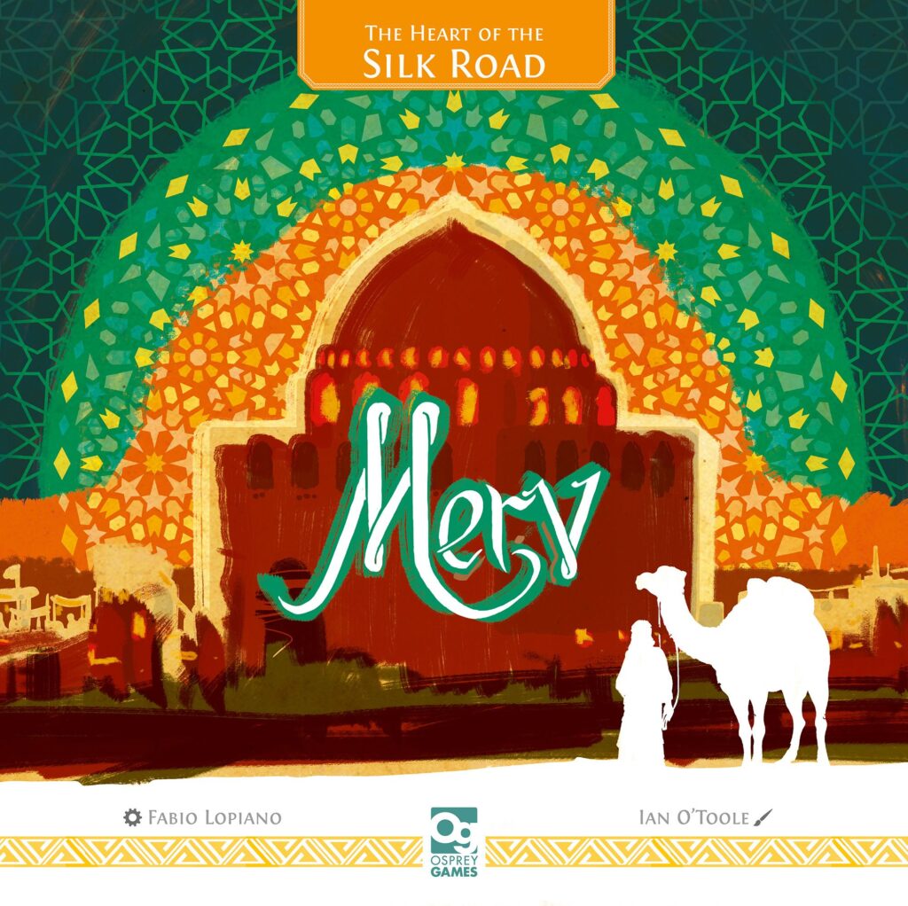 Merv: the heart of the silk road cover