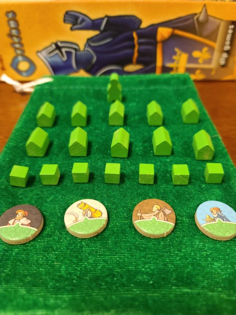 orleans game pieces