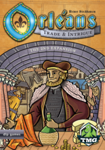 Orleans: Trade & Intrigue Expansion cover art