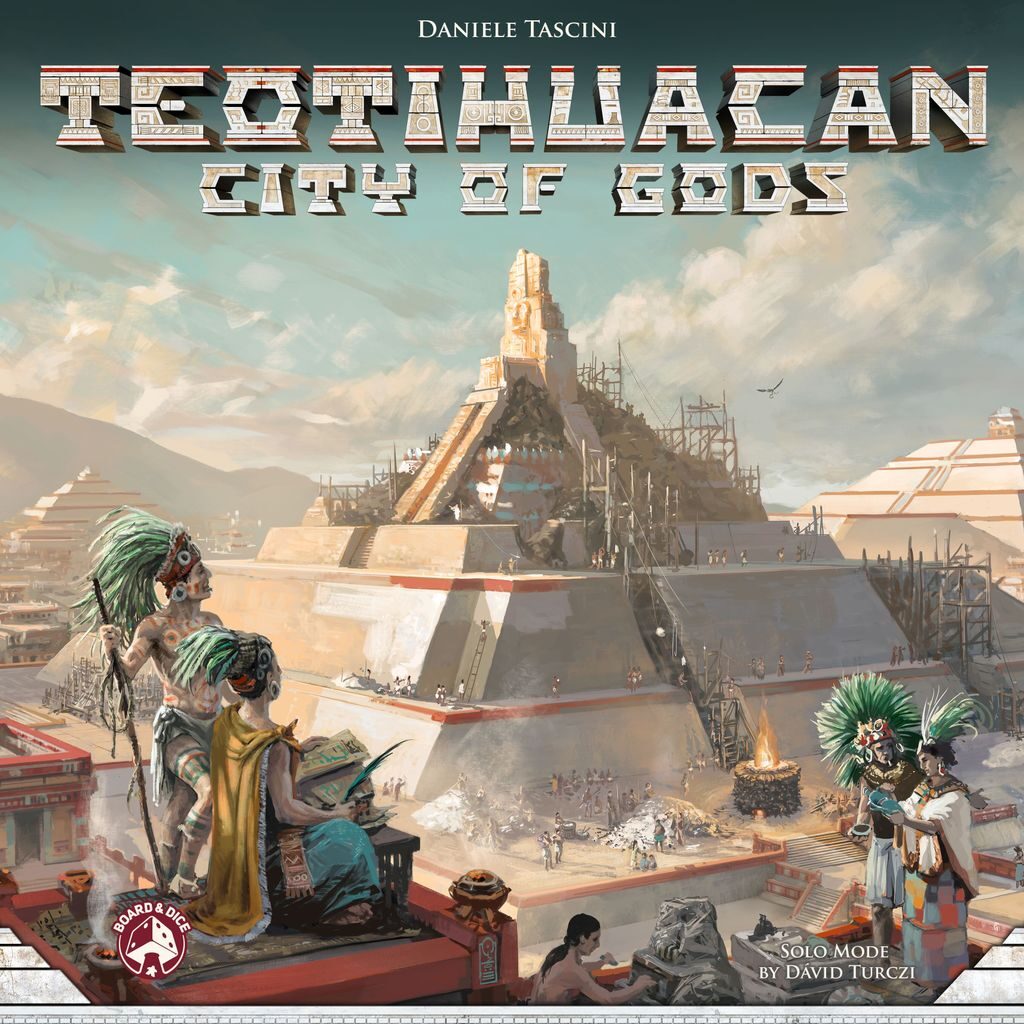 Teotihuacan cover art