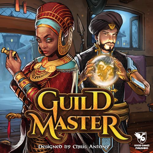 Guild Master board game box cover