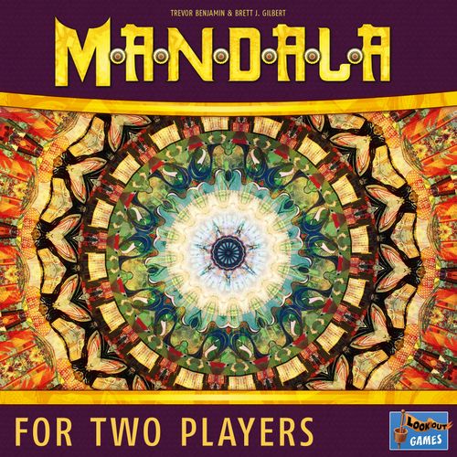 Mandala Board Game Box Art