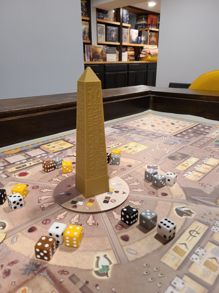Read more about the article A Board Game Review of Tekhenu: Obelisk of the Sun