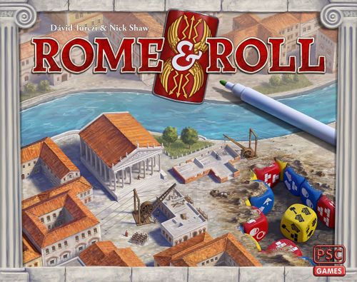 Rome and Roll Cover Art