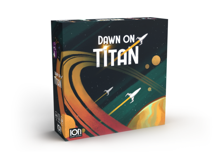 Dawn on Titan box cover