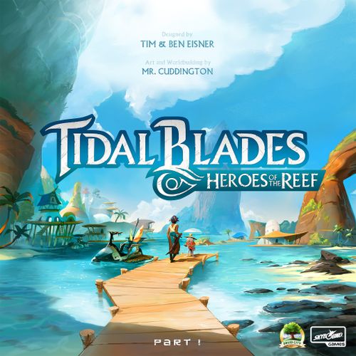 Tidal Blades Box Cover