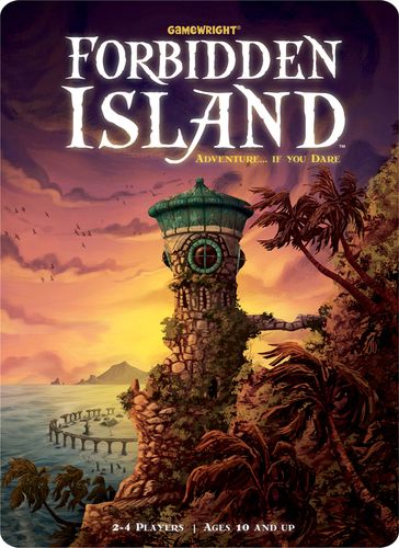 Forbidden Island Cover