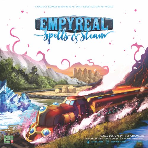 Empyreal Spells and Steam Cover Art