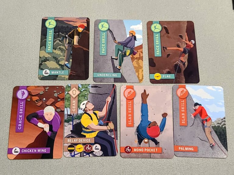 First Ascent Cards