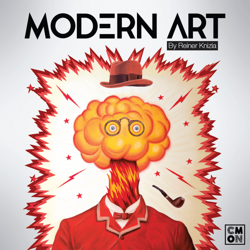 Modern art box cover