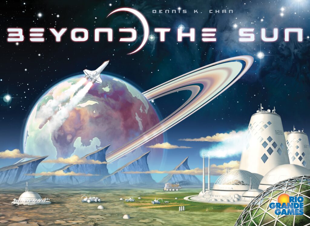 Beyond the Sun Box cover art